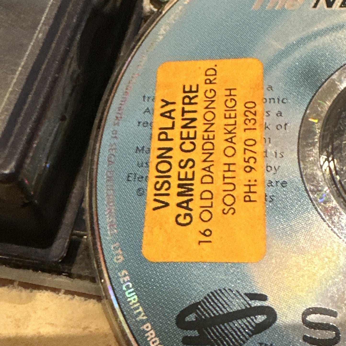 The Need For Speed • Sega Saturn Game + Manual PAL (1996) Complete • Car Racing