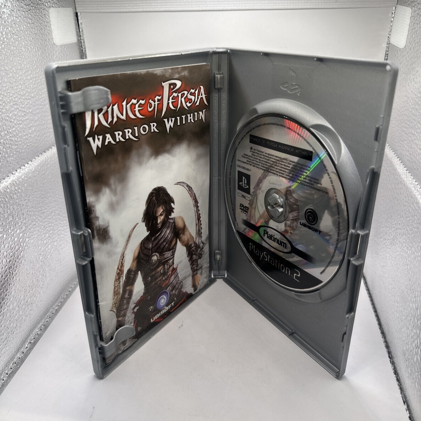 Prince Of Persia: Warrior Within • PlayStation 2 PS2 Game + Manual 2004 PAL AUS