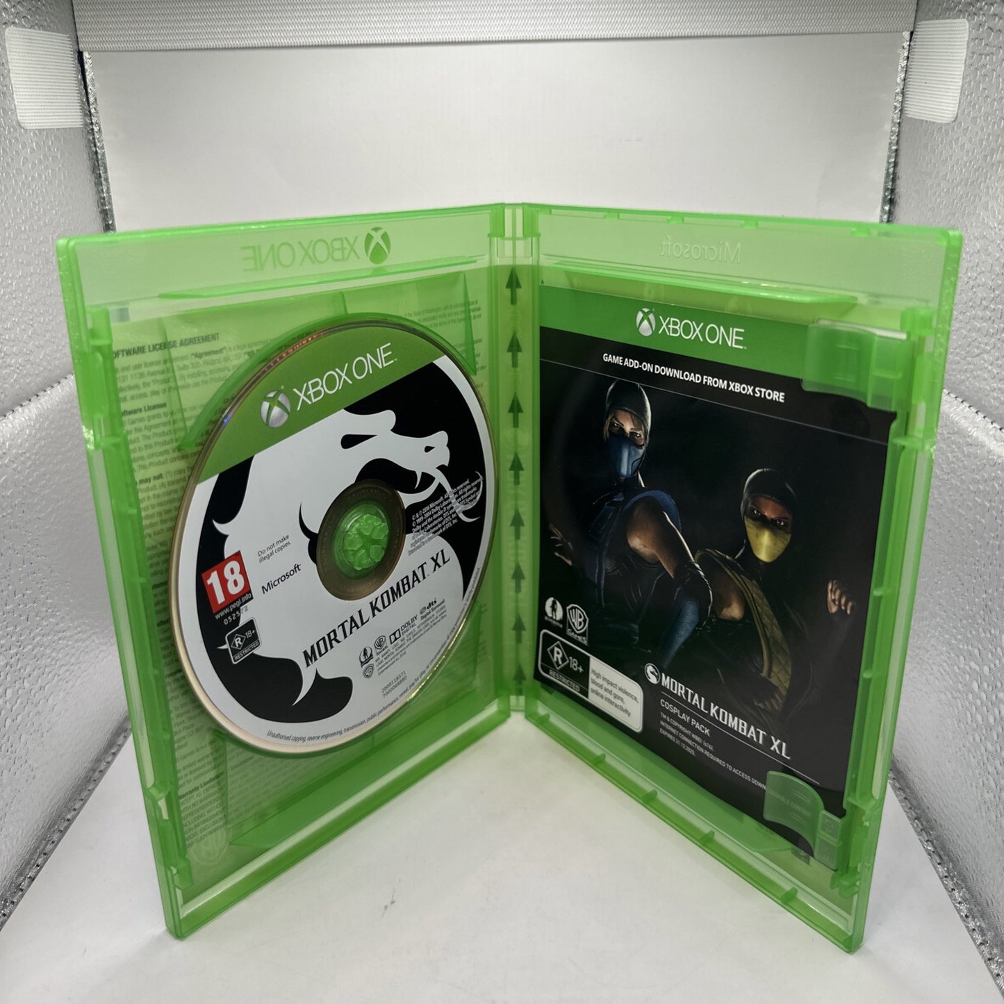 Mortal Kombat XL • Xbox One Game (2016) PAL AUS • Complete CIB • Fighting Games