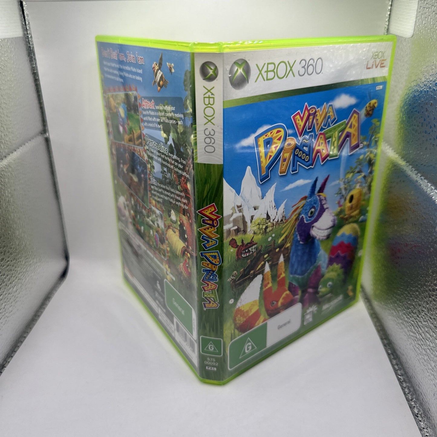 Viva Pinata • Xbox 360 Game + Manual (2006) PAL AUS • Complete CIB • Viva Piñata