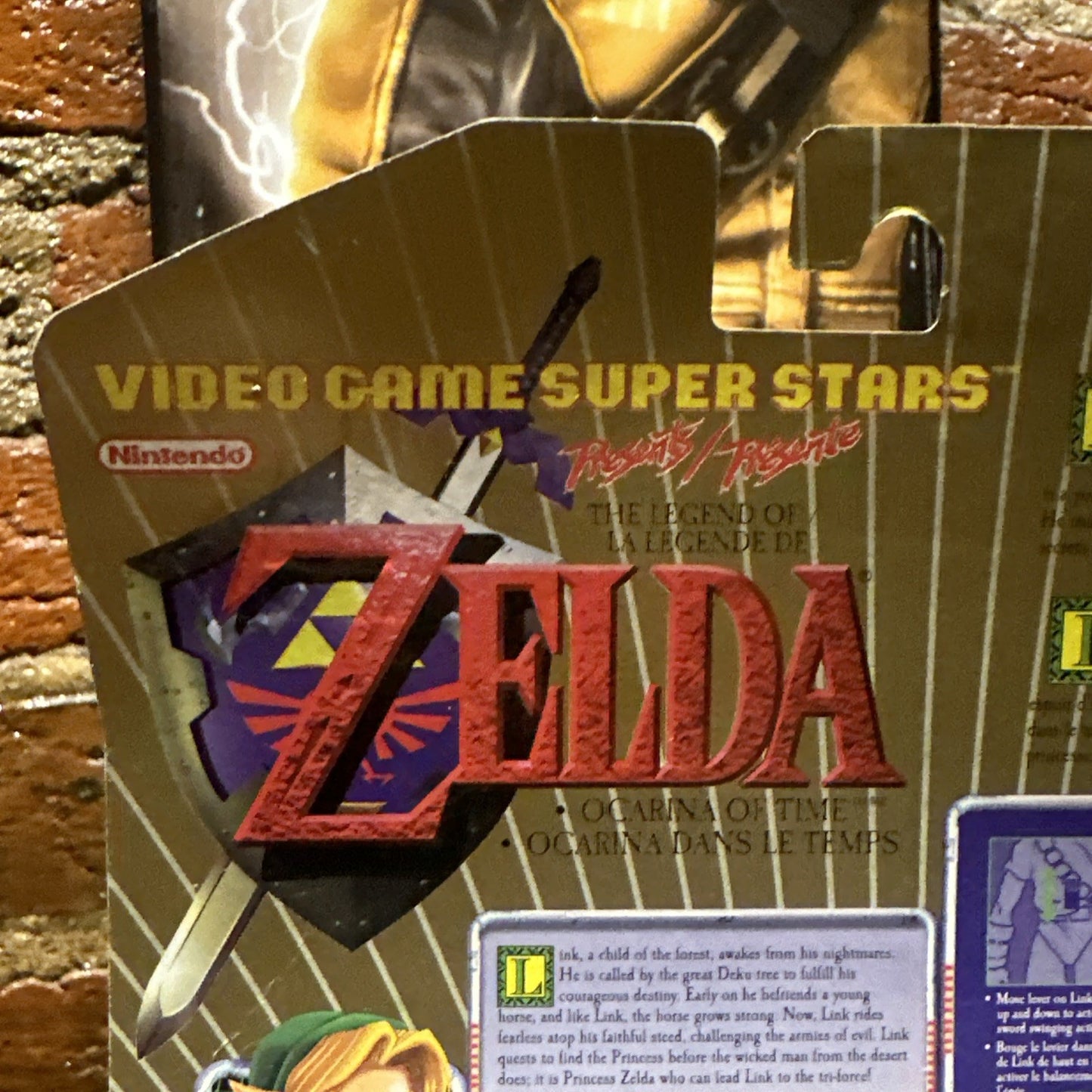 Impa • Legend Of Zelda Ocarina Of Time Figure NEW SEALED (2001) Toy Biz Toybiz