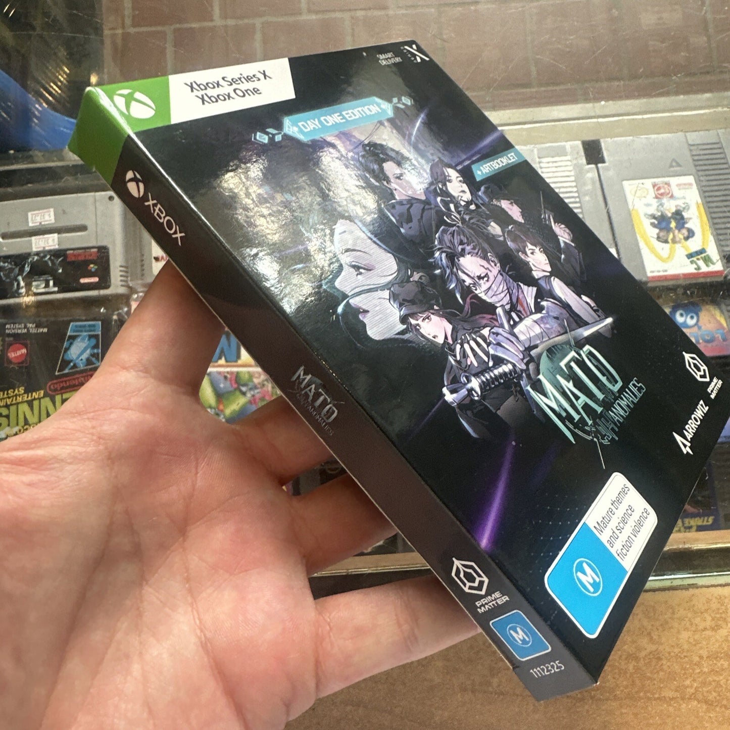 Mato Anomalies: Day One Edition | Microsoft Xbox One Or Series X (Like New)