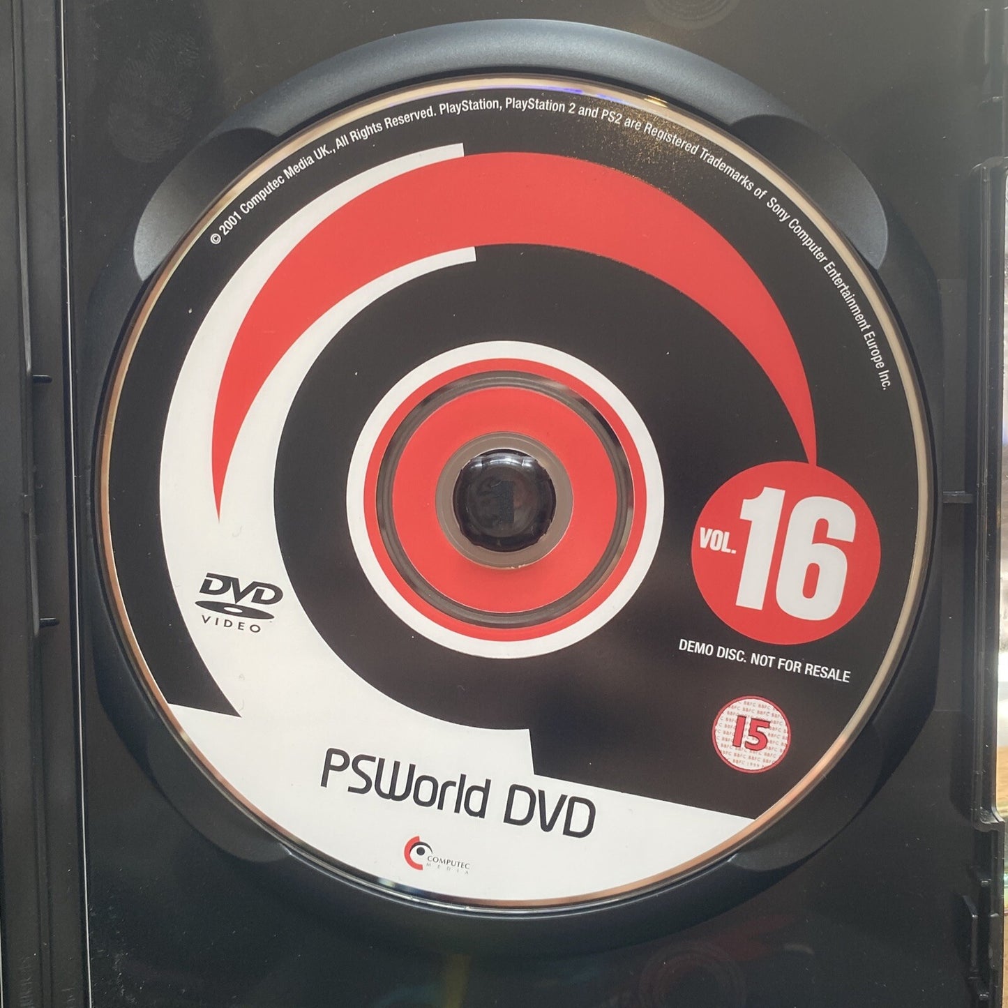 PSWorld DVD: Volume 16 March • Playstation 2 • Vol 16 • PS2 Game Demo
