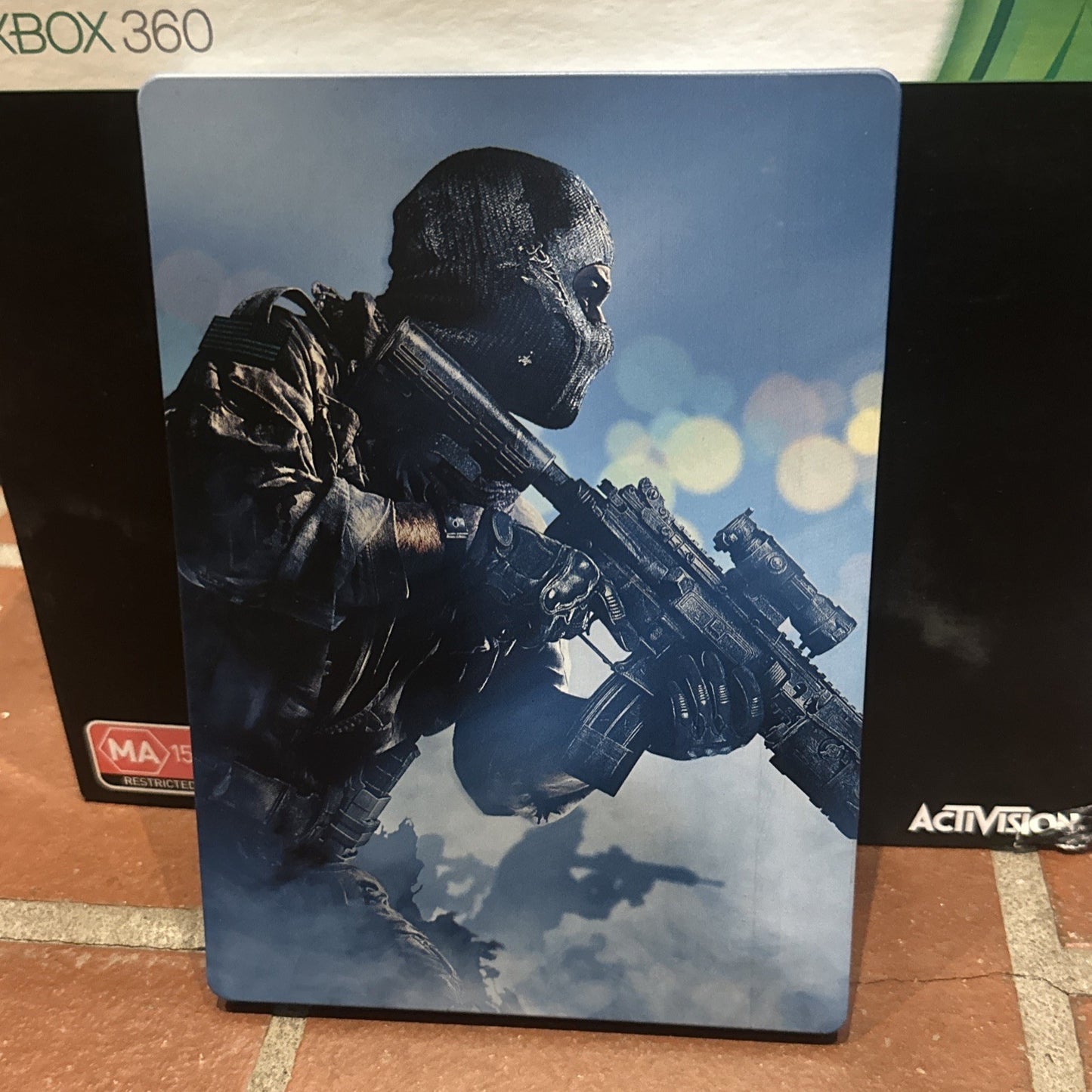 Call of Dutys Ghosts ‘Prestige Edition’ • Xbox 360 (2013) Complete With Camera