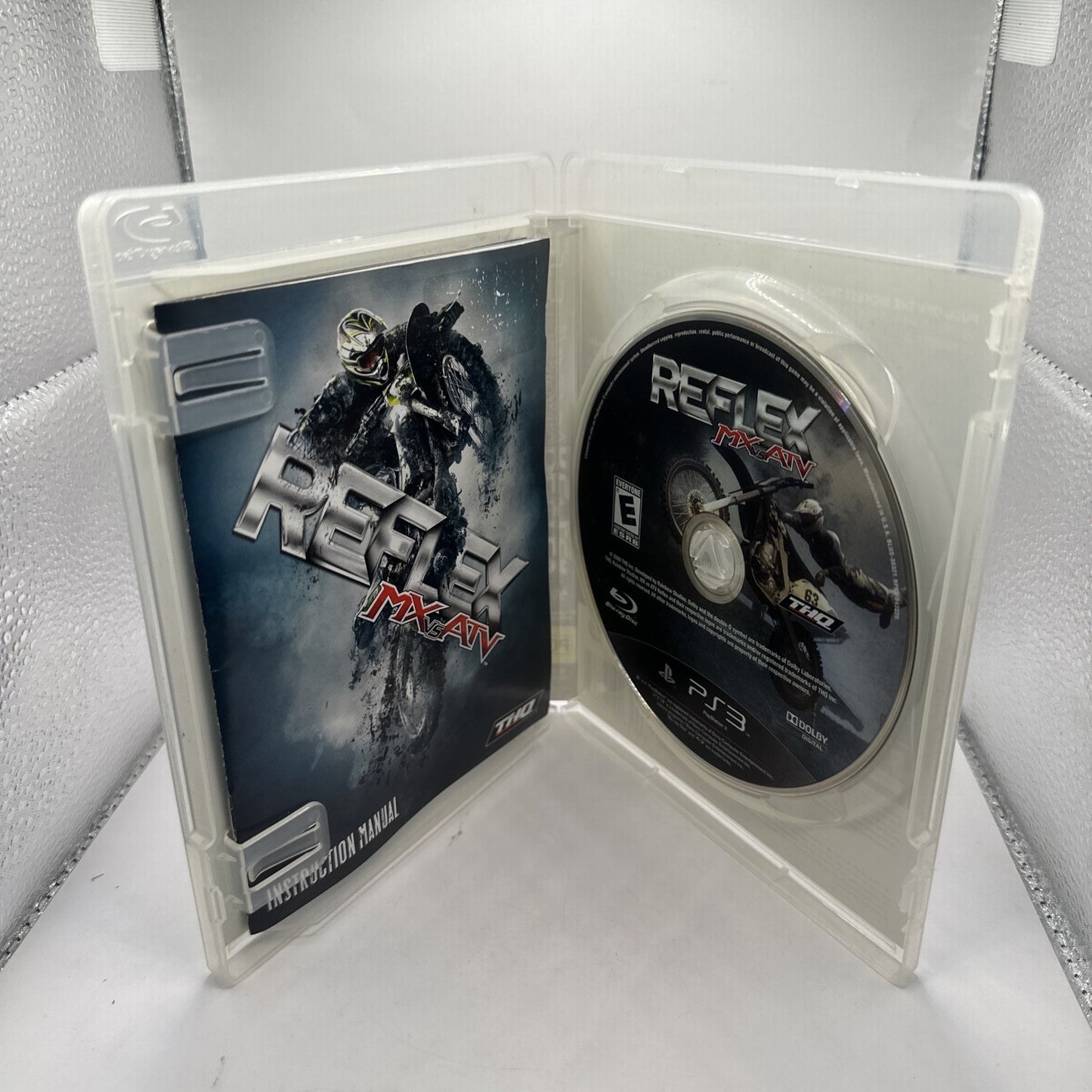 MX Vs ATV Reflex • Sony Playstation 3 PS3 Game + Manual (2009) Complete • AUS