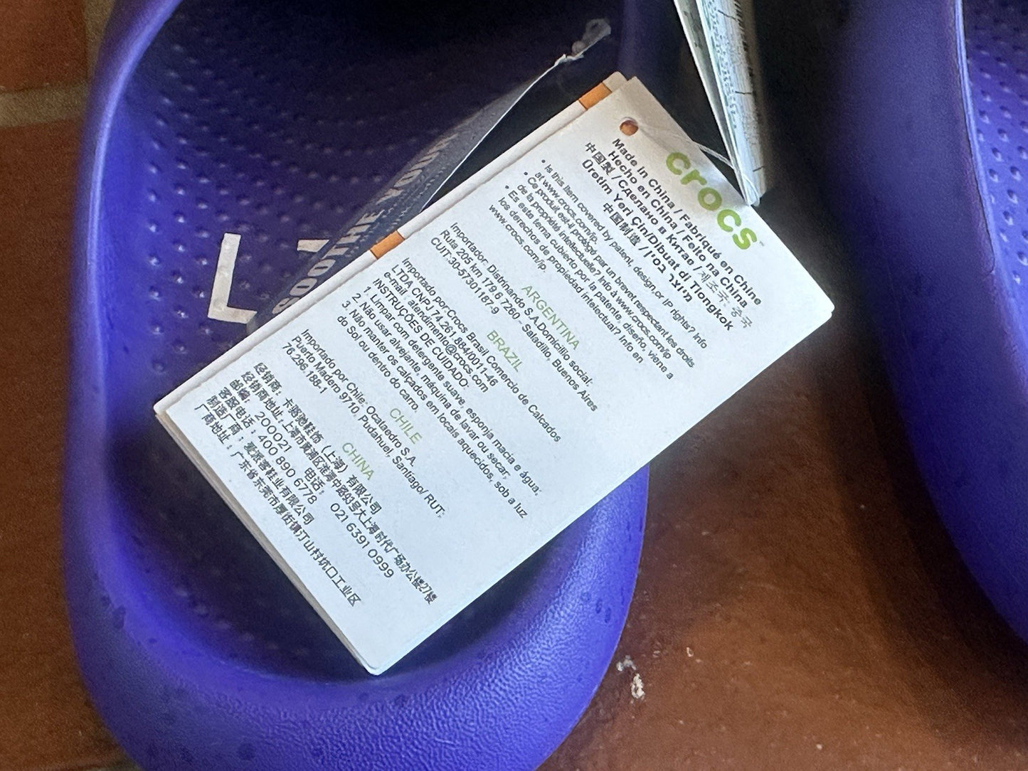 Crocs x Taco Bell Mellow Slide Sandal ‘Live Más’ *NEW* Size 8 Mens / 10 Womens