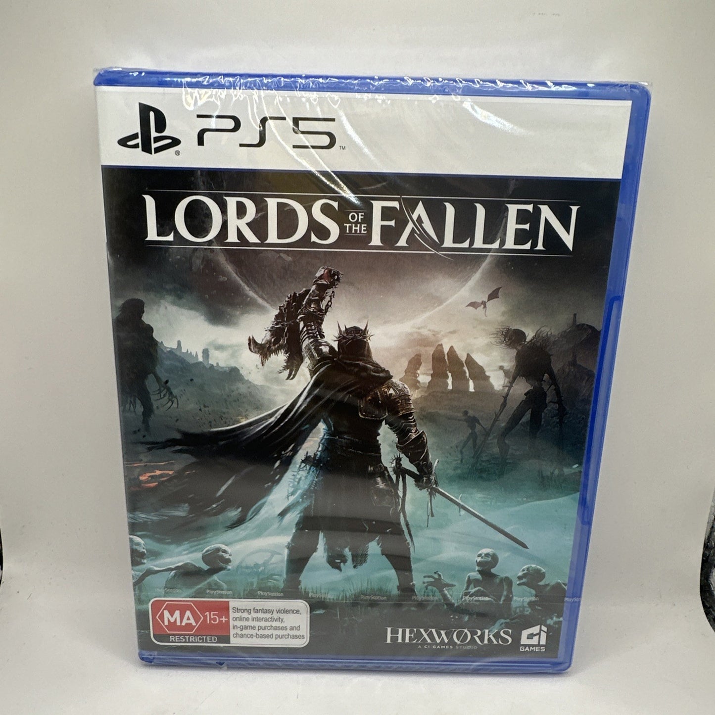 Lords of the Fallen • PlayStation 5 PS5 Game (2023) BRAND NEW/SEALED • AUS