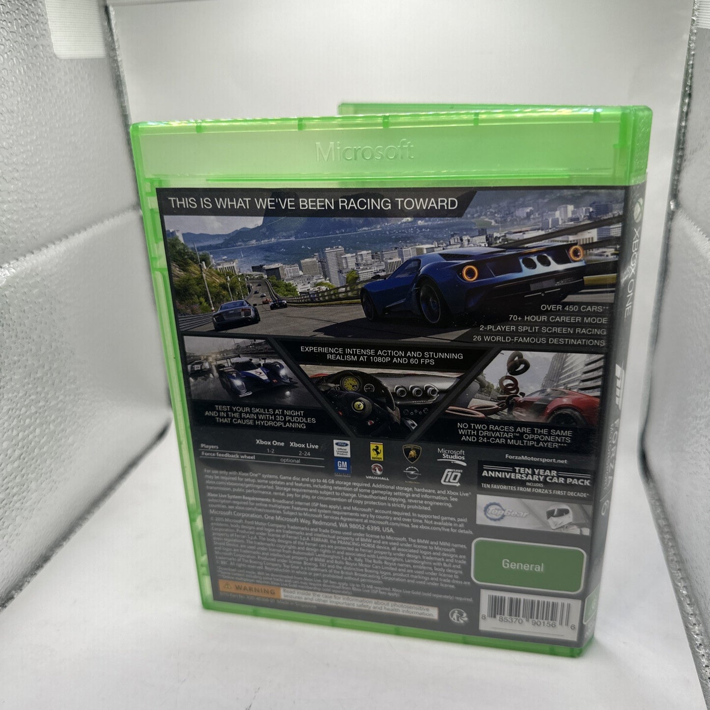 FORZA MOTORSPORT 6 • Xbox One Game (2015) Complete • PAL AUS • Complete