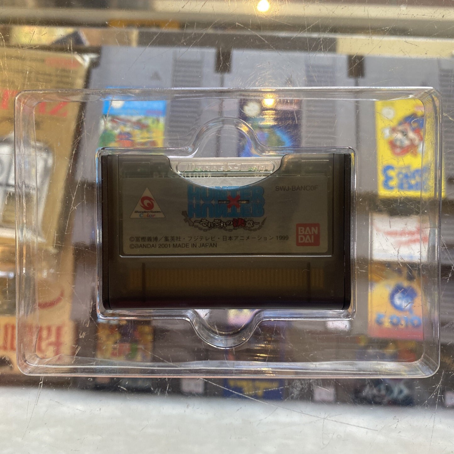 Hunter X Hunter: Each One’s Determination WonderSwan Color Game Boxed + Manual