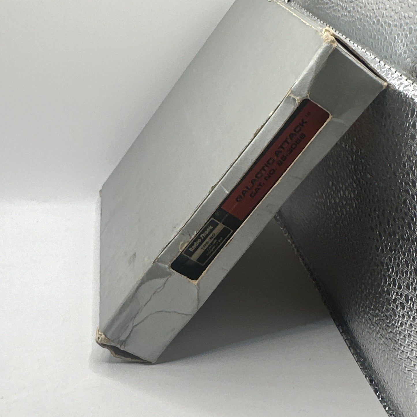 Galactic Attack • Tandy Radio Shack TRS-80 Game + Manual PAL AUS Complete Boxed