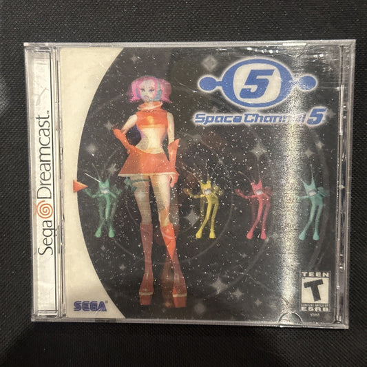 Space Channel 5 • Sega Dreamcast Game + Manual (1999) NTSC-U/C • Complete CIB