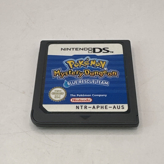 Pokemon Mystery Dungeon Blue Rescue Team • Nintendo DS (2004) AUS Cartridge Only
