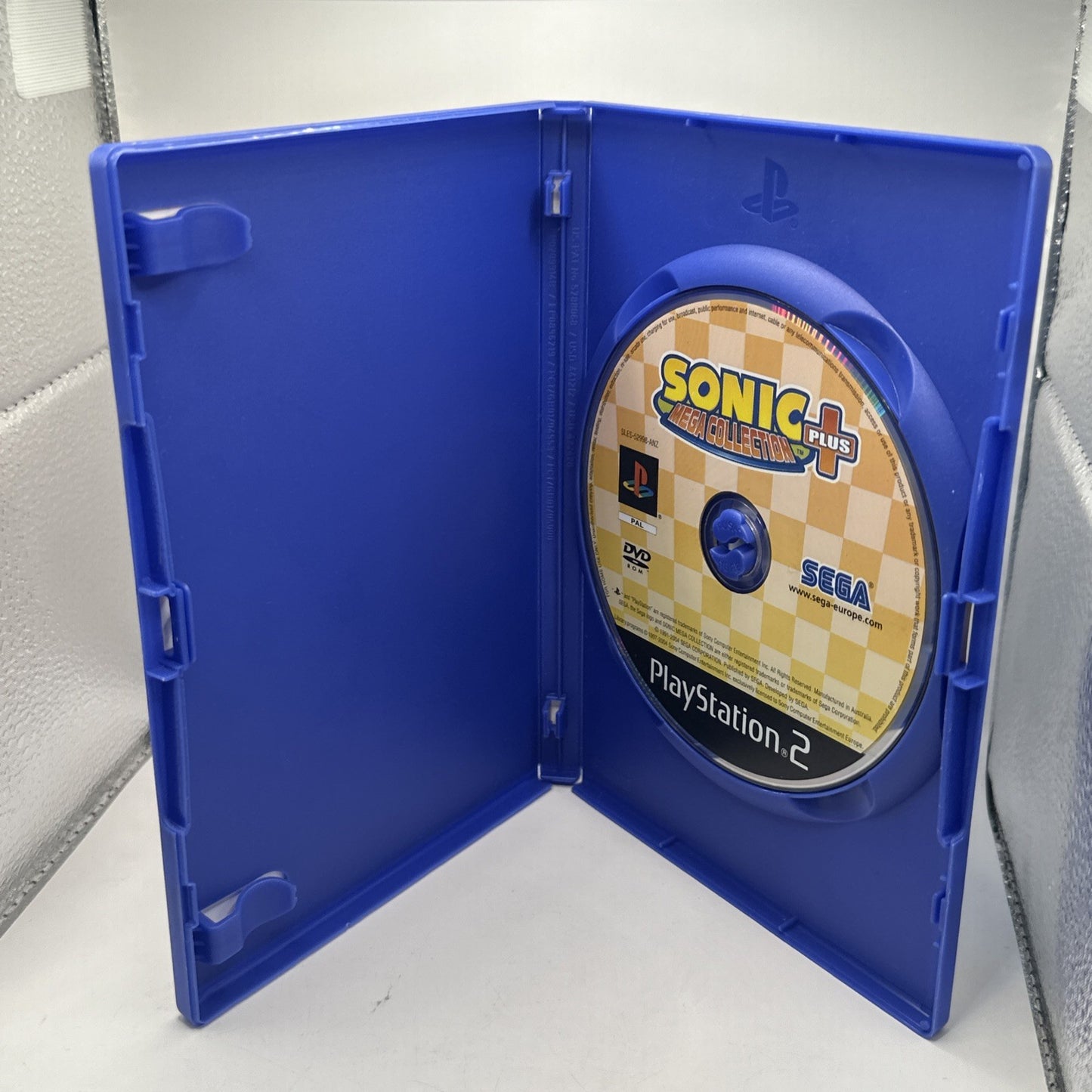 Sonic Mega Collection Plus • PlayStation 2 PS2 Game (2004) SEGA • AUS PAL