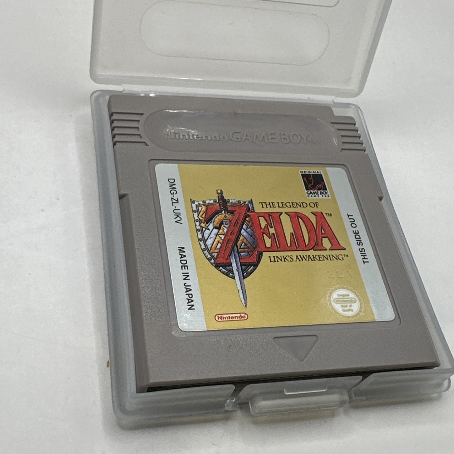 The Legend of Zelda: Link’s Awakening • Nintendo Game Boy Boxed + Manual (1993)