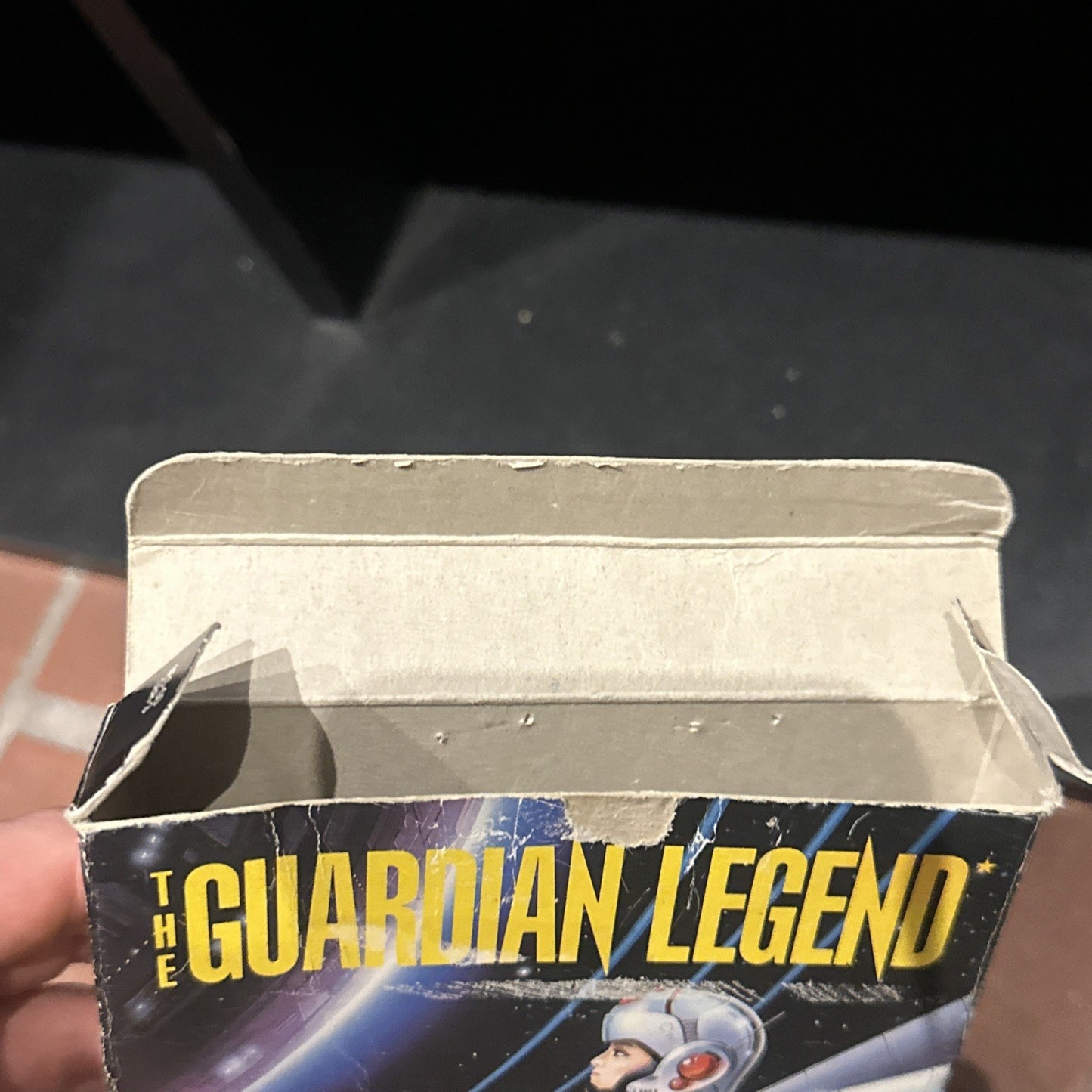 The Guardian Legend • Nintendo NES Game In Box + Manual PAL 1988 Boxed Complete