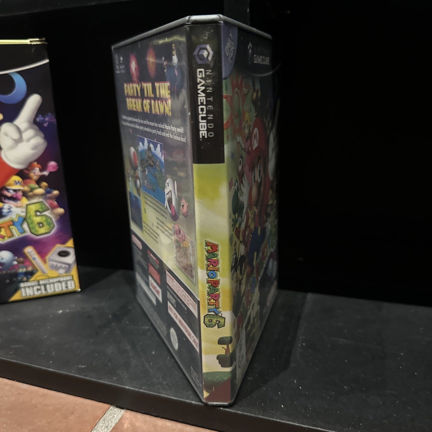 Mario Party 6 • Nintendo Gamecube In Box PAL Boxed Complete + Microphone PAL AUS