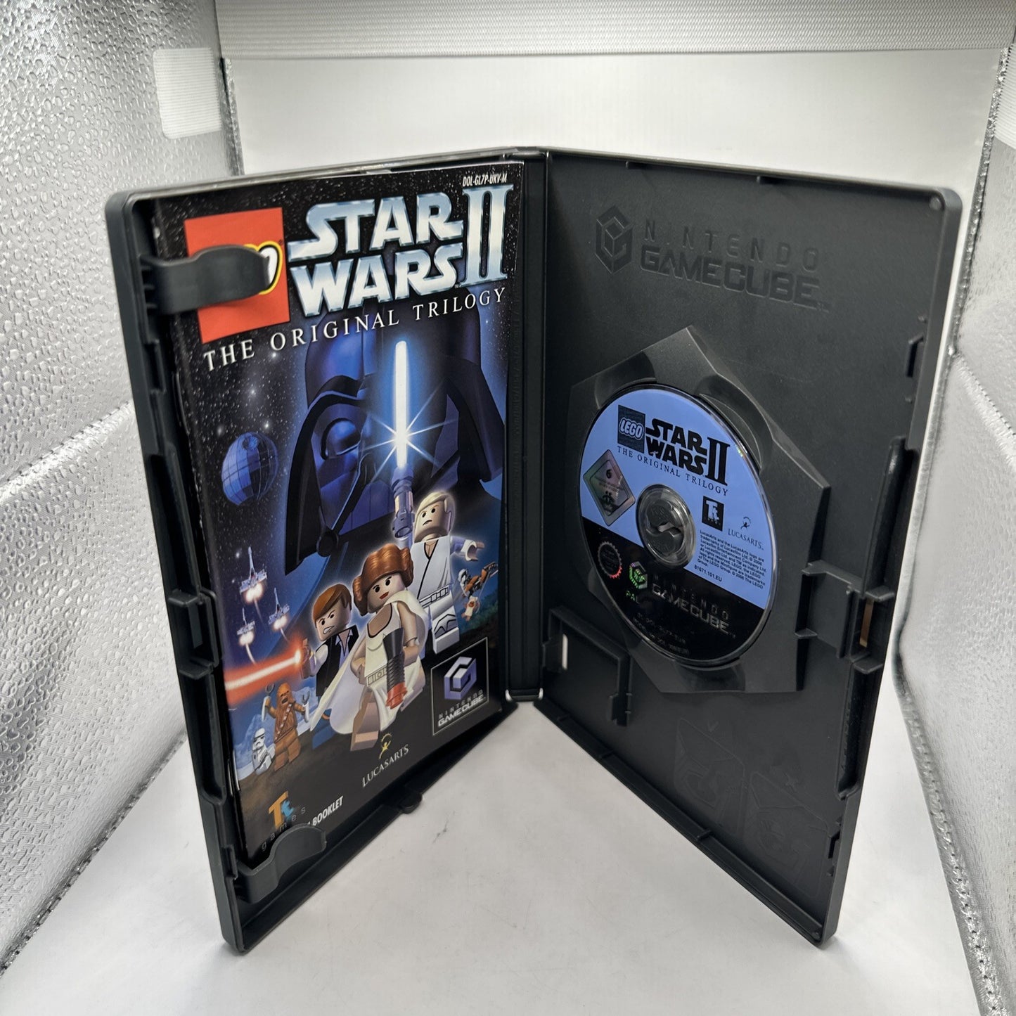 LEGO Star Wars II: The Original Trilogy • Nintendo GameCube Game + Manual (2006)