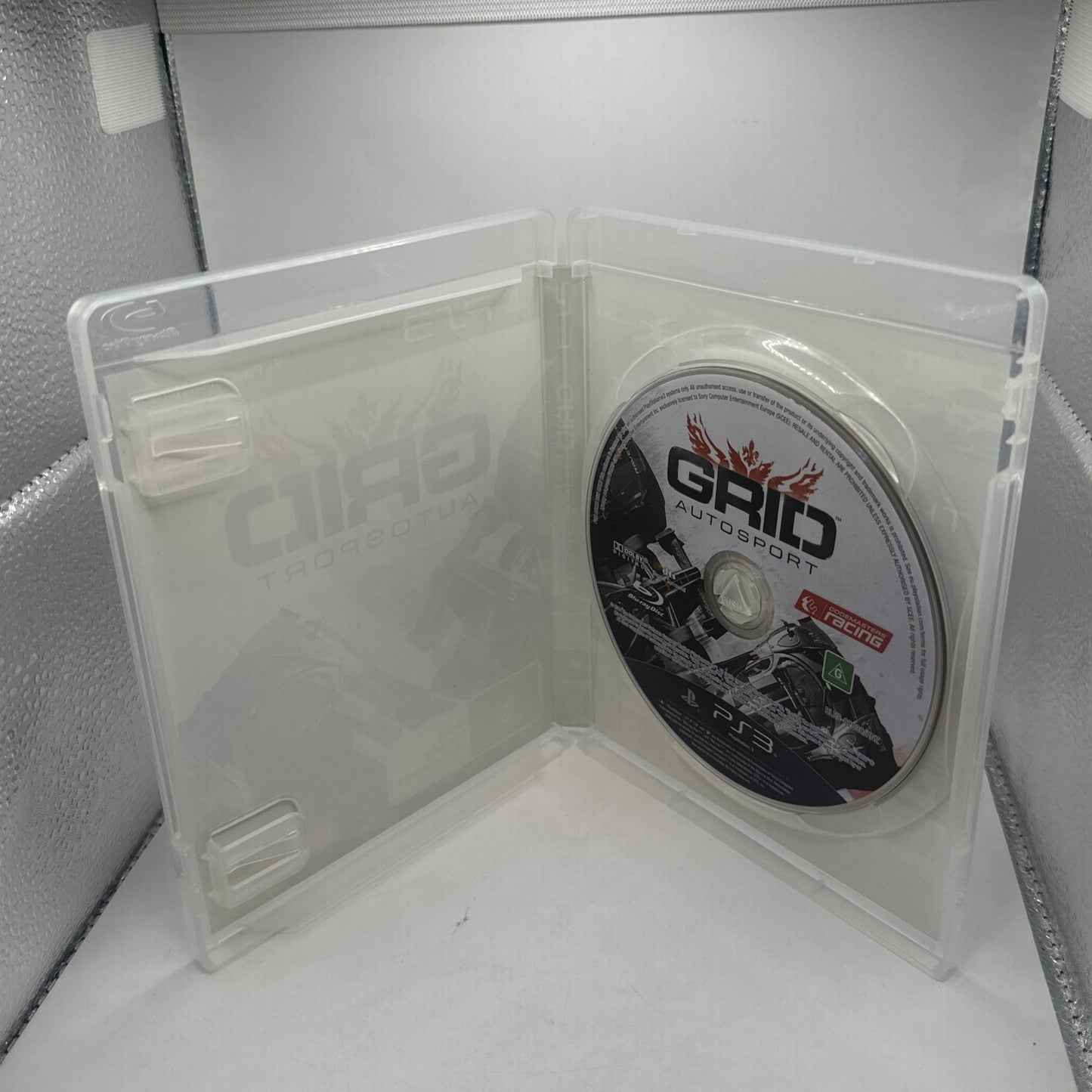 Grid Autosport • Playstation 3 PS3 Game (2014) AUS • Car Racing Games