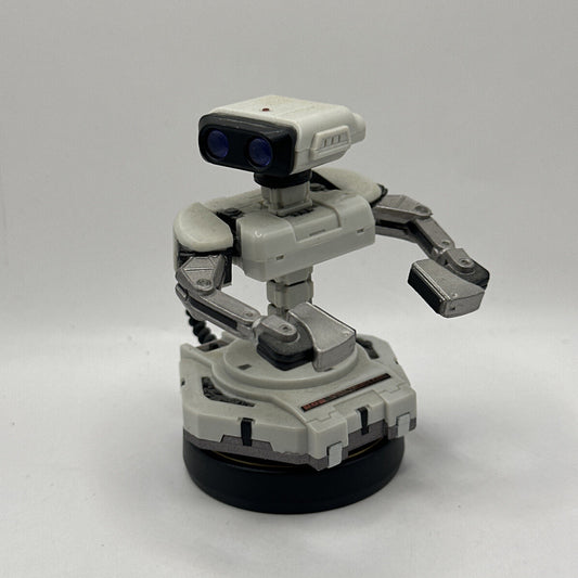 R.O.B The Robot • Nintendo Amiibo Super Smash Bros • ROB NES Figure • Loose