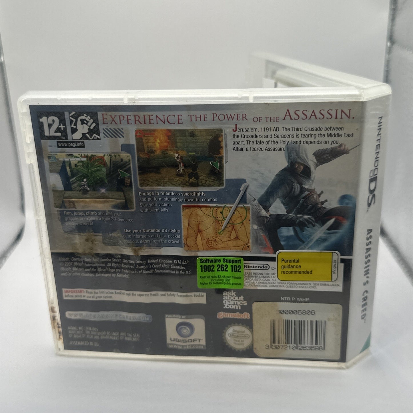 Assassin's Creed Altair's Chronicles • Nintendo DS Game + Manual (2007) Complete