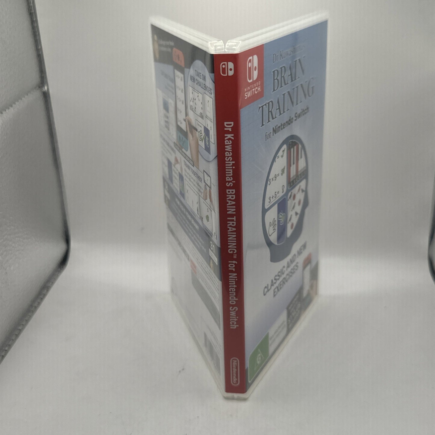 Dr Kawashima’s Brain Training • Nintendo Switch Game + Stylus (2019) Complete