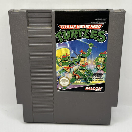 Teenage Mutant Ninja Turtles • Nintendo NES Game PAL (1989) TMNT Cartridge Only