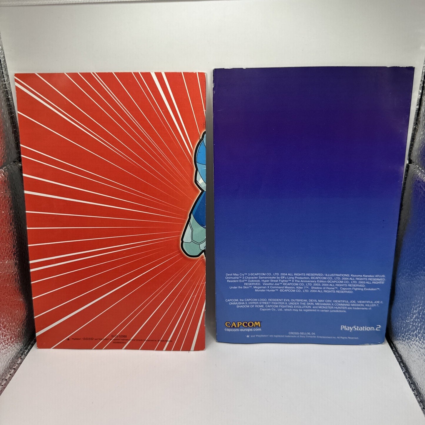 Mega Man X8 • Playstation 2 PS2 Game + Manual (2004) PAL • Complete CIB • Capcom