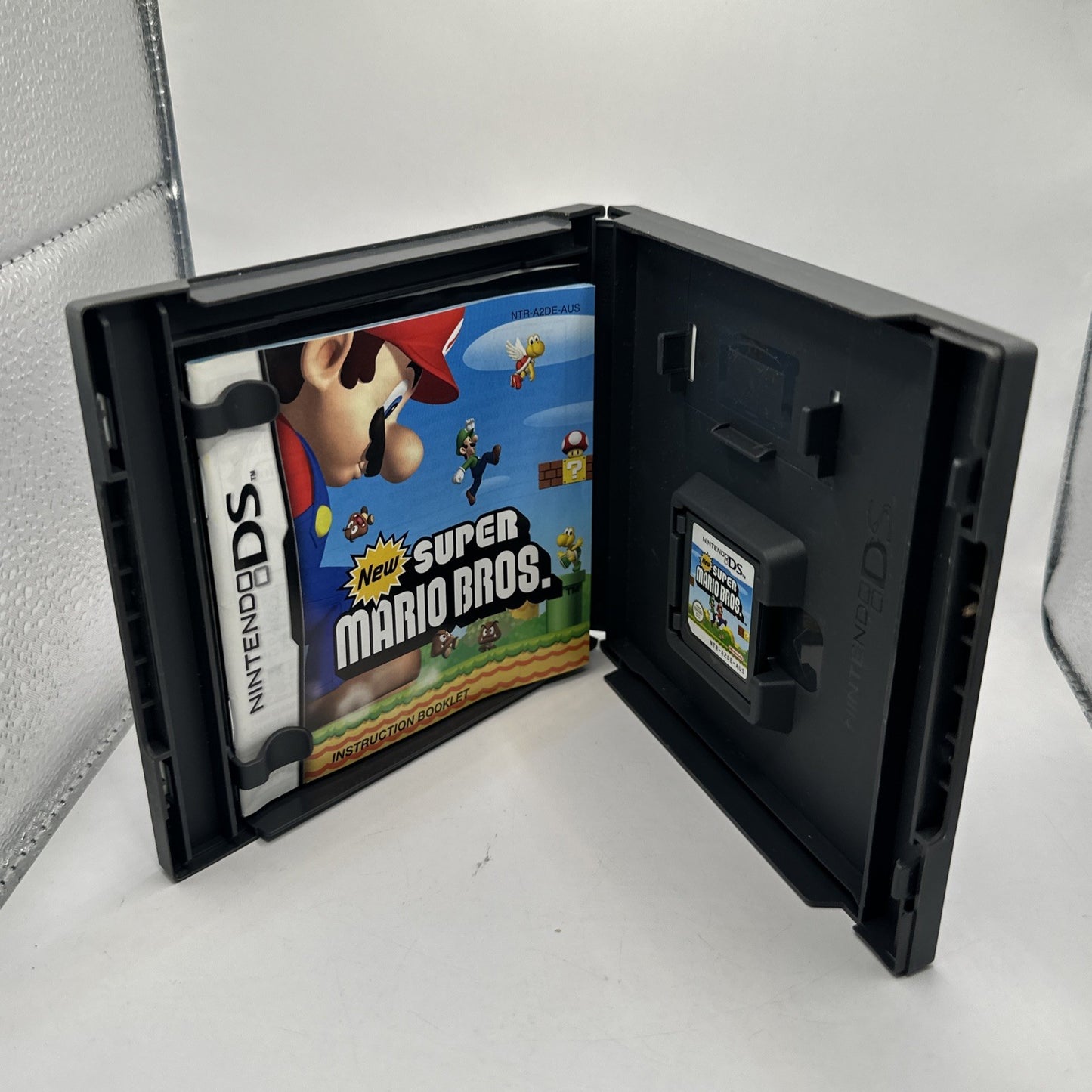 New Super Mario Bros. • Nintendo DS Game + Manual (2006) Complete • AUS