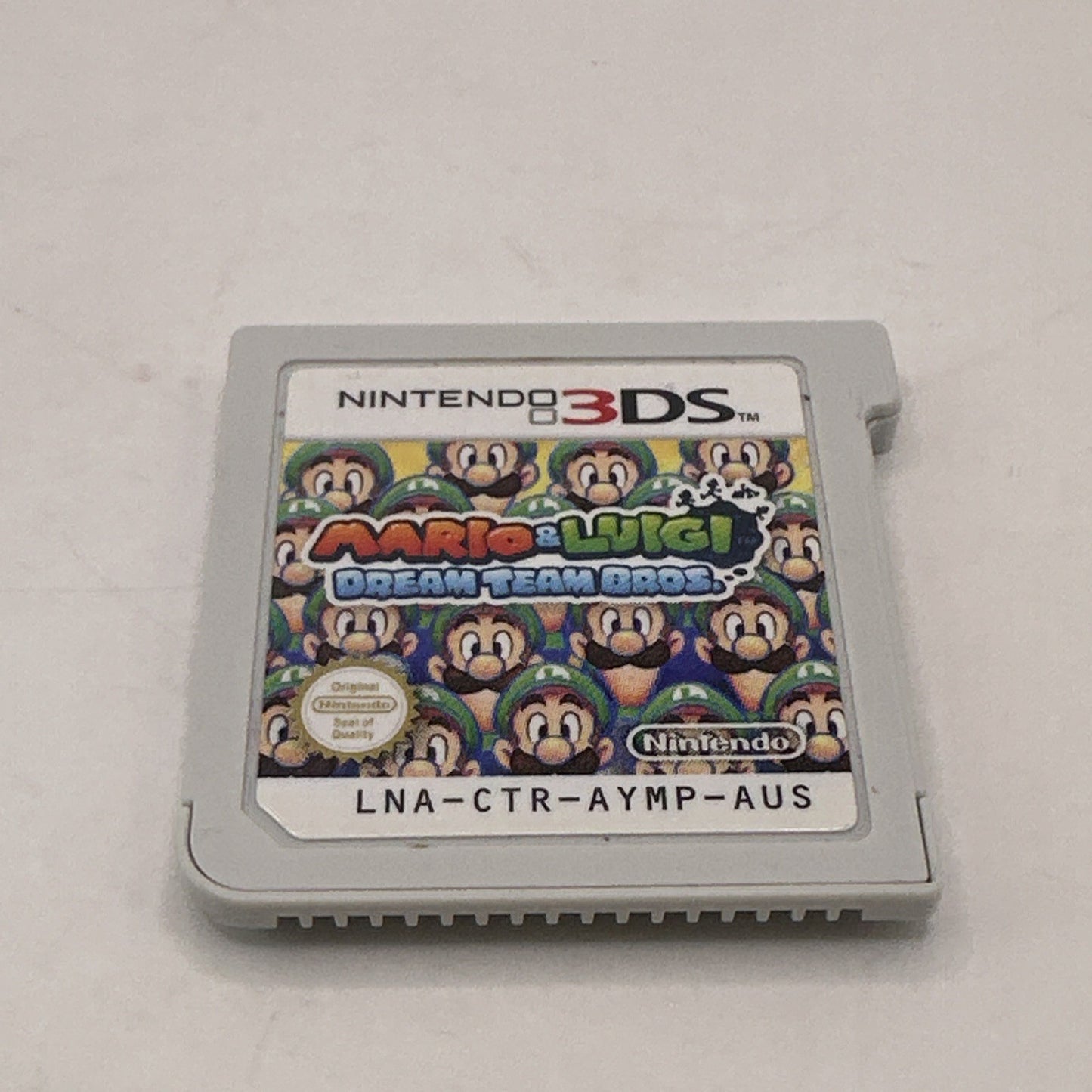 Mario & Luigi: Dream Team Bros • Nintendo 3DS Game (2013) PAL AUS Cartridge Only