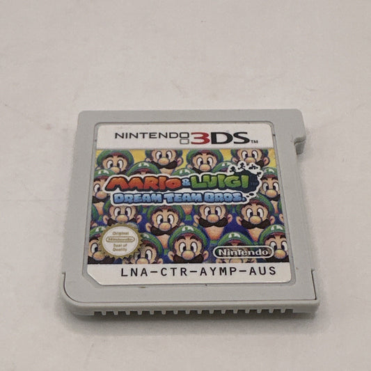 Mario & Luigi: Dream Team Bros • Nintendo 3DS Game (2013) PAL AUS Cartridge Only