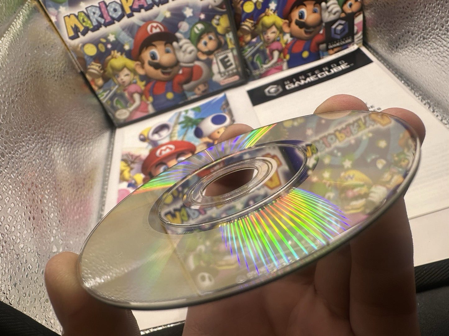 Mario Party 4 • Nintendo GameCube Game + Manual (2002) NTSC • Complete • Tested