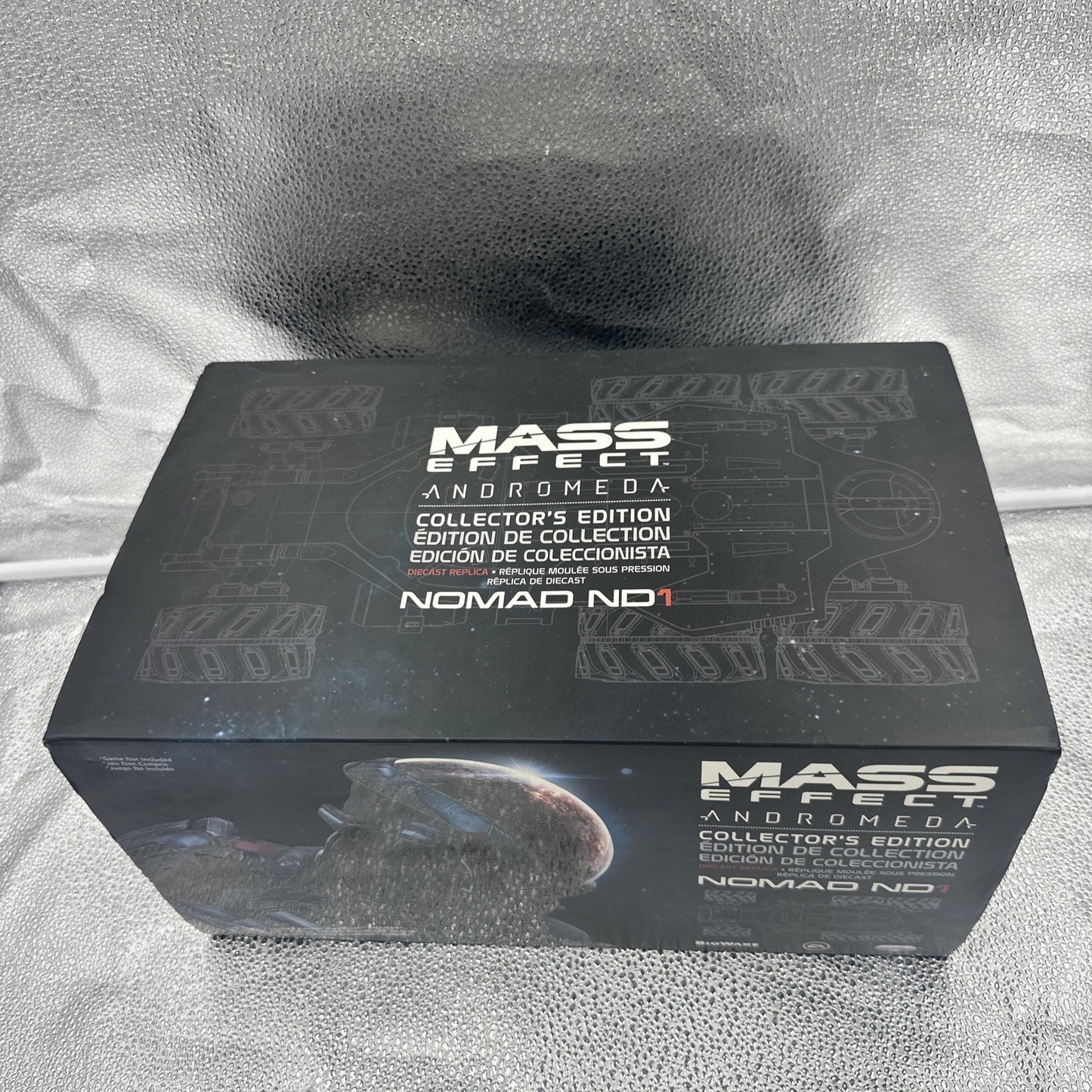 Mass Effect Andromeda Collector’s Edition Nomad ND1 Diecast Replica BOXED