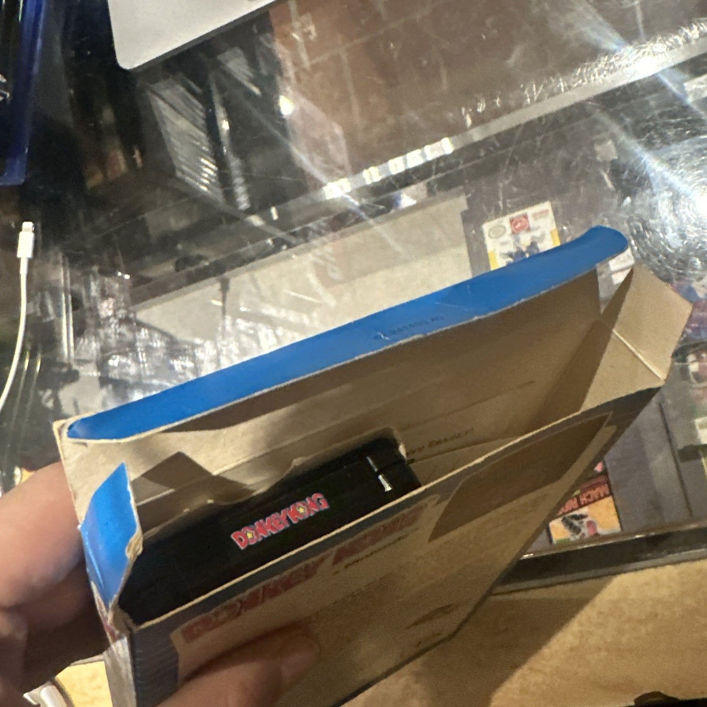 Donkey Kong • Intellivision Game In Box + Manual (1982) Boxed • CBS • Complete