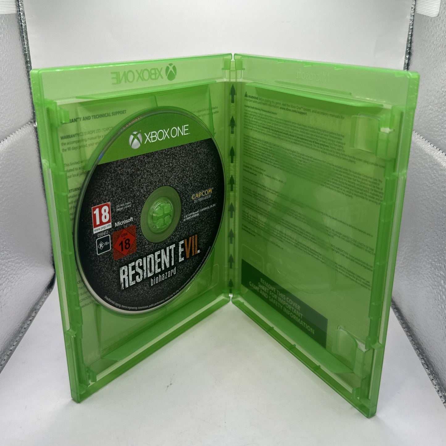 Resident Evil 7: Biohazard • Xbox One Game (2017) PAL AUS • Capcom • RE VII