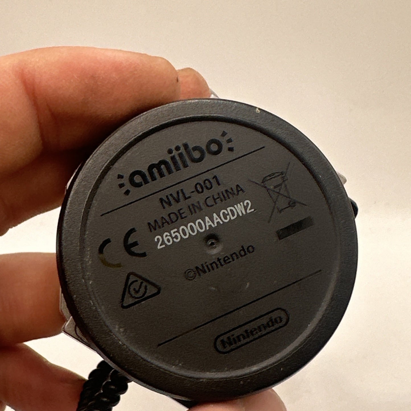 R.O.B The Robot • Nintendo Amiibo Super Smash Bros • ROB NES Figure • Loose