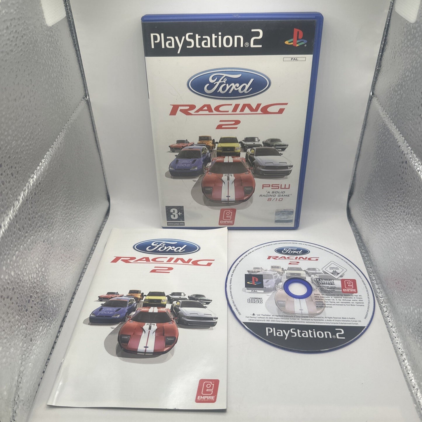 Ford Racing 2 • Playstation 2 PS2 Game + Manual (2003) PAL AUS • Complete CIB