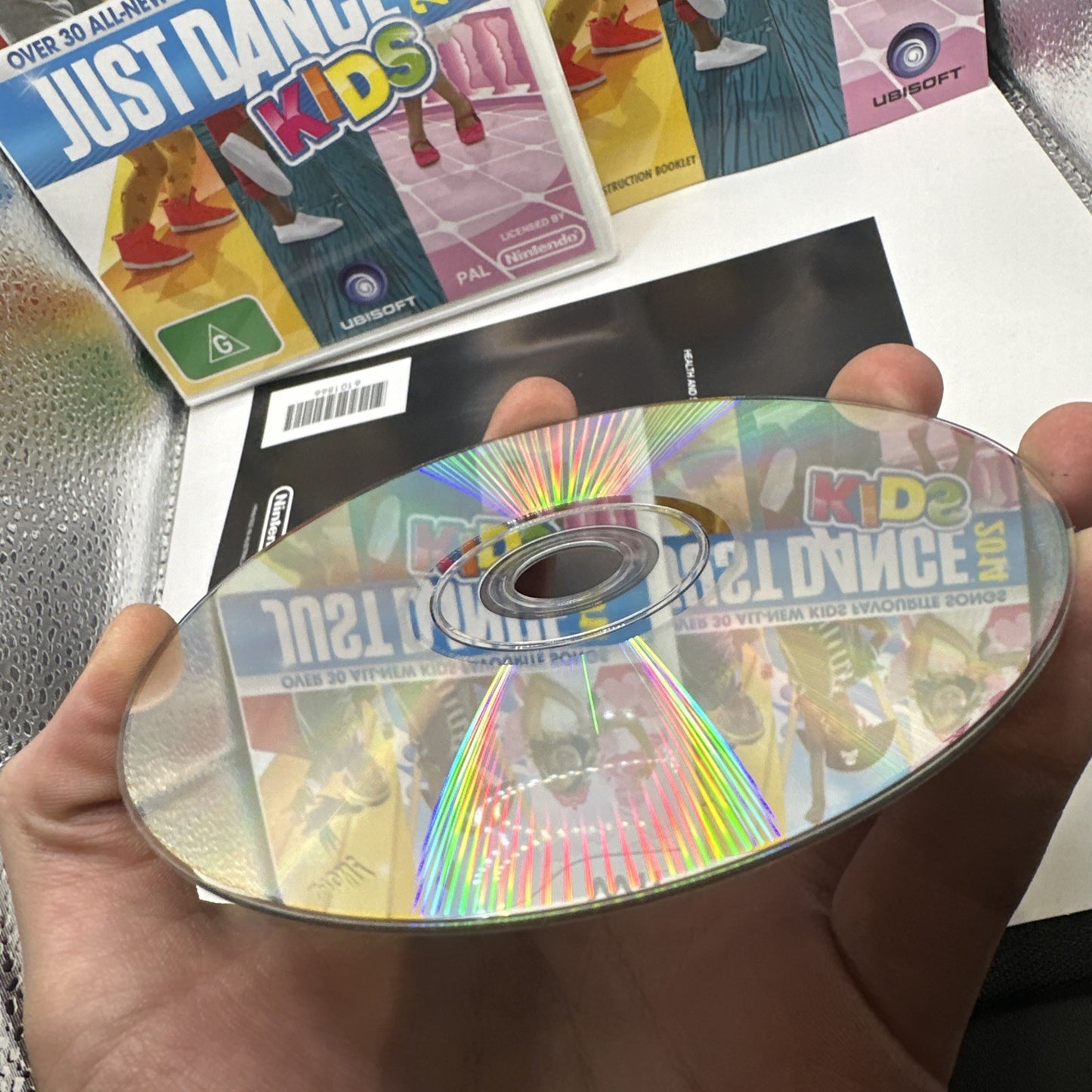 Just Dance Kids 2014 • Nintendo Wii Game + Manual PAL • Ubisoft Dancing Games