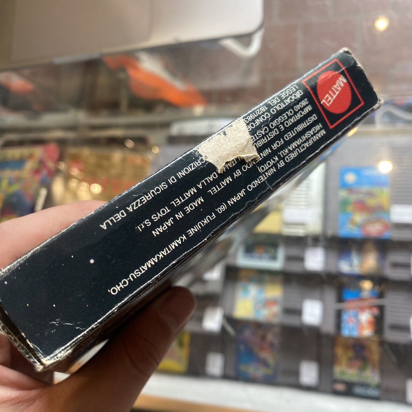 Tennis Nintendo Entertainment System NES Game • PAL Boxed Complete • Black Box