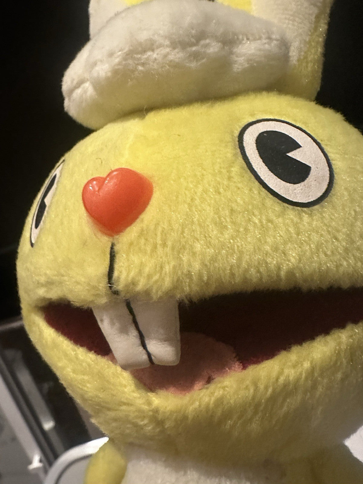 Happy Tree Friends Cuddles Plush (2006) HTF Stuffed Toy Plushie • Mondo Media