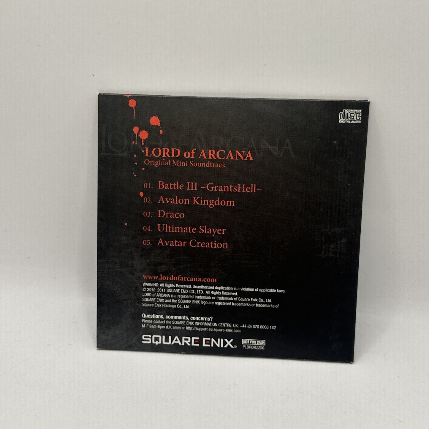 Lord of Arcana - Slayer Edition • PlayStation Portable PSP Game (2011) Complete