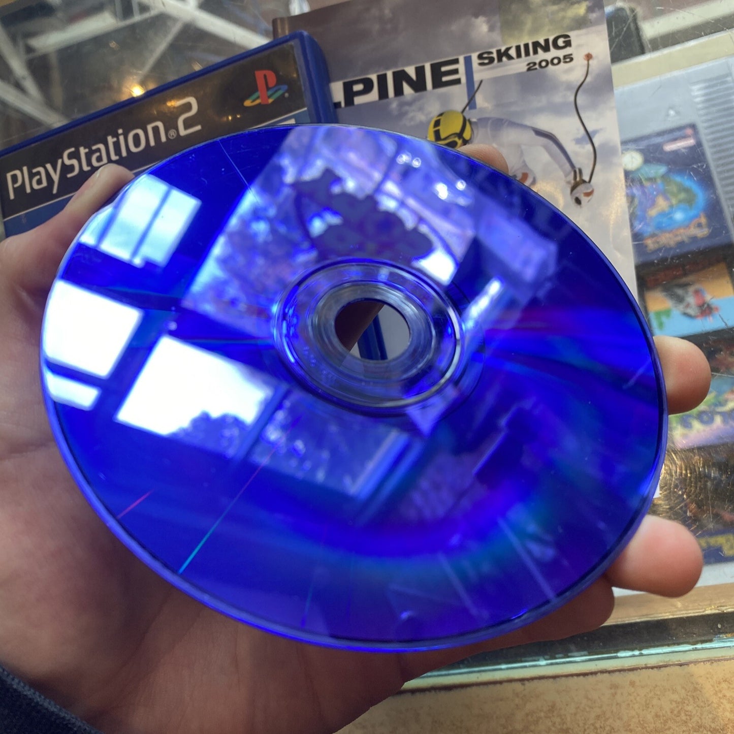 Alpine Skiing 2005 Sony PlayStation 2 Game + Manual • Complete PS2 Snow Sports