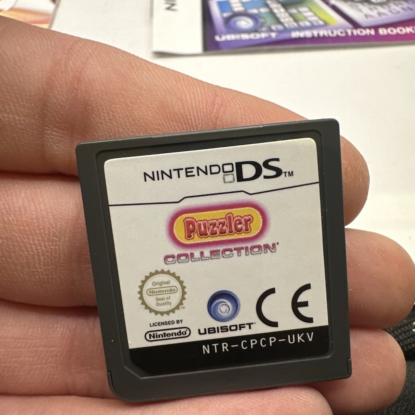 Puzzler Collection • Nintendo DS + Manual (2008) Complete • Ubisoft Puzzle Game