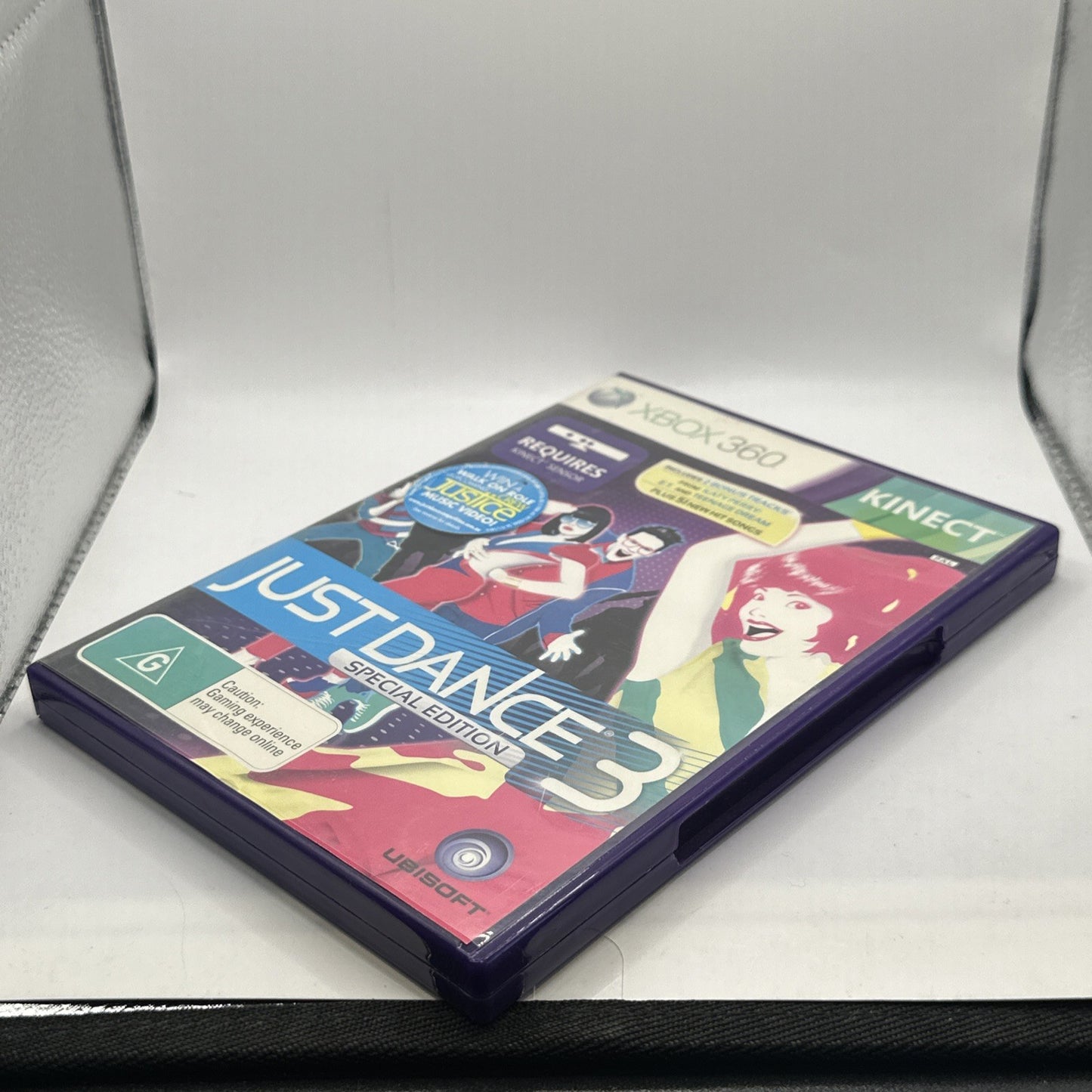 Just Dance 3: Special Edition • Xbox 360 Kinect Game + Manual PAL (2011) Dancing