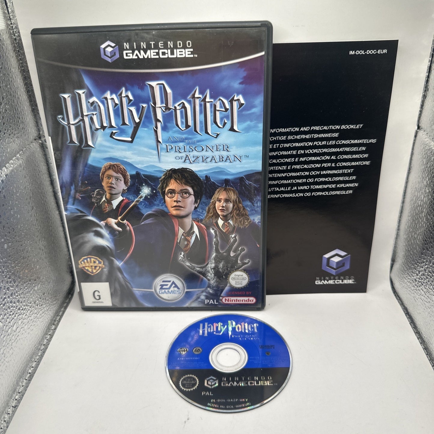 Harry Potter And The Prisoner Of Azkaban • Nintendo GameCube Game (2004) PAL AUS