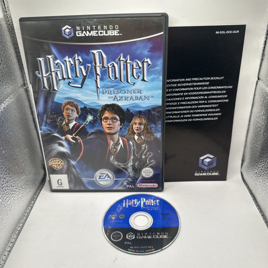 Harry Potter And The Prisoner Of Azkaban • Nintendo GameCube Game (2004) PAL AUS