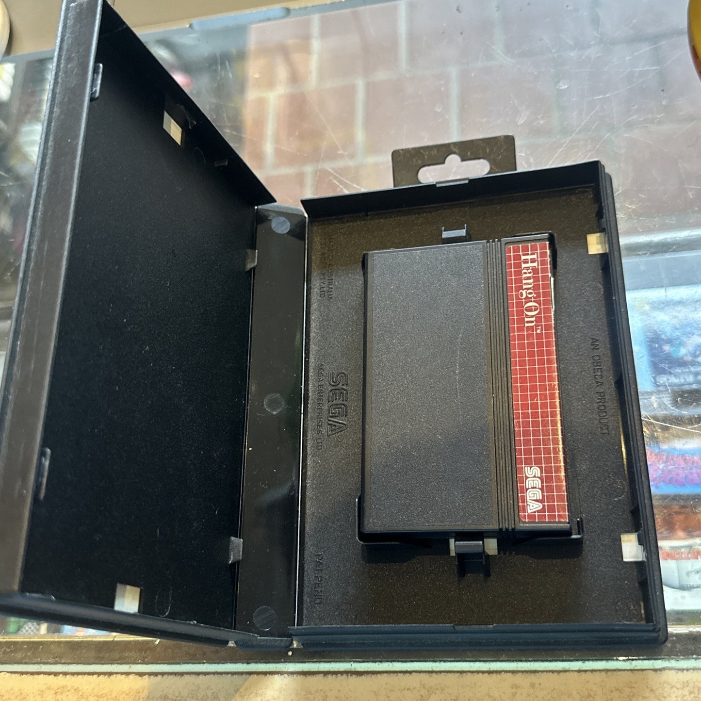 Hang On • SEGA Master System Game (1990) PAL • Motorcycle Racing