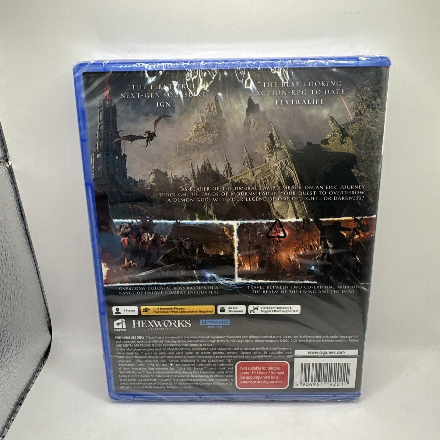 Lords of the Fallen • PlayStation 5 PS5 Game (2023) BRAND NEW/SEALED • AUS