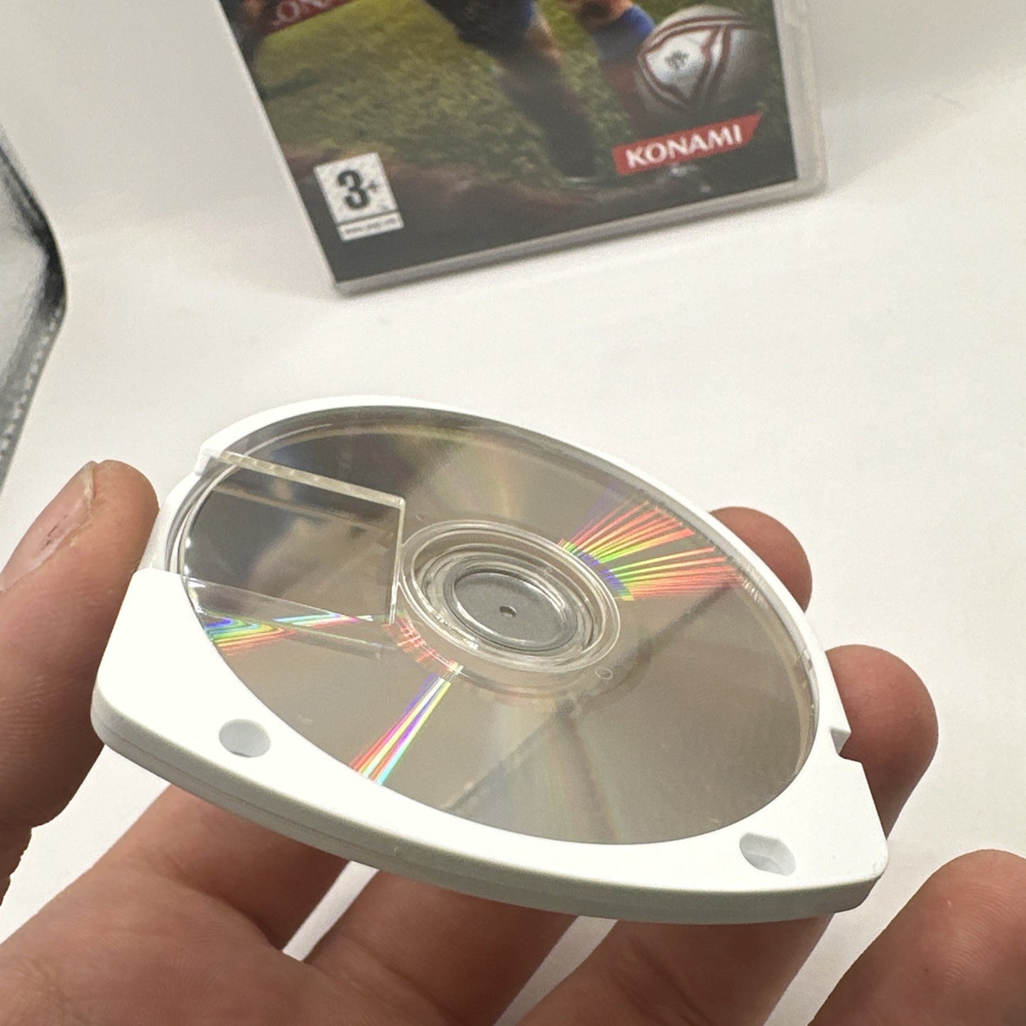 Pro Evolution Soccer 2009 • PSP Portable Playstation Game • Football PES 09