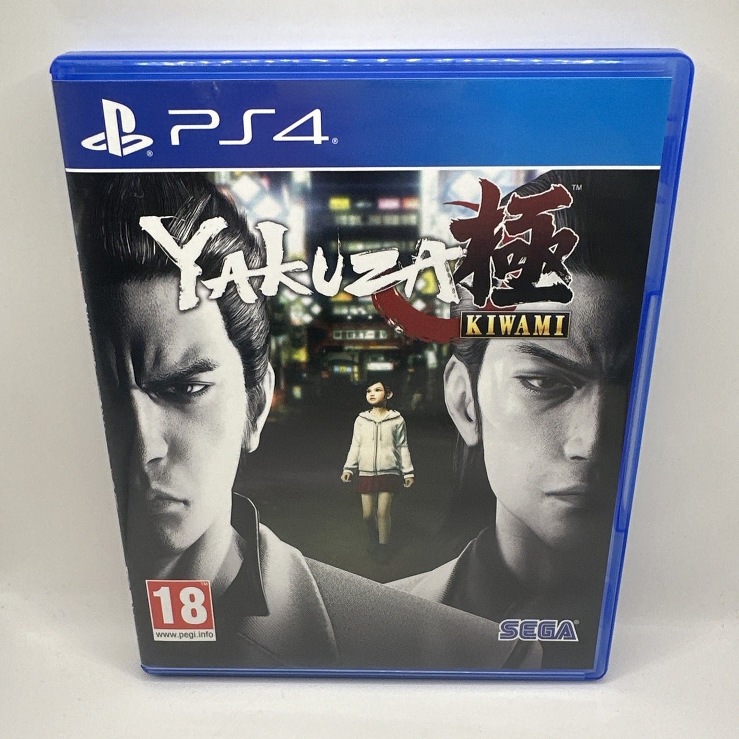 Yakuza Kiwami • Sony PlayStation 4 PS4 Game (2016) SEGA