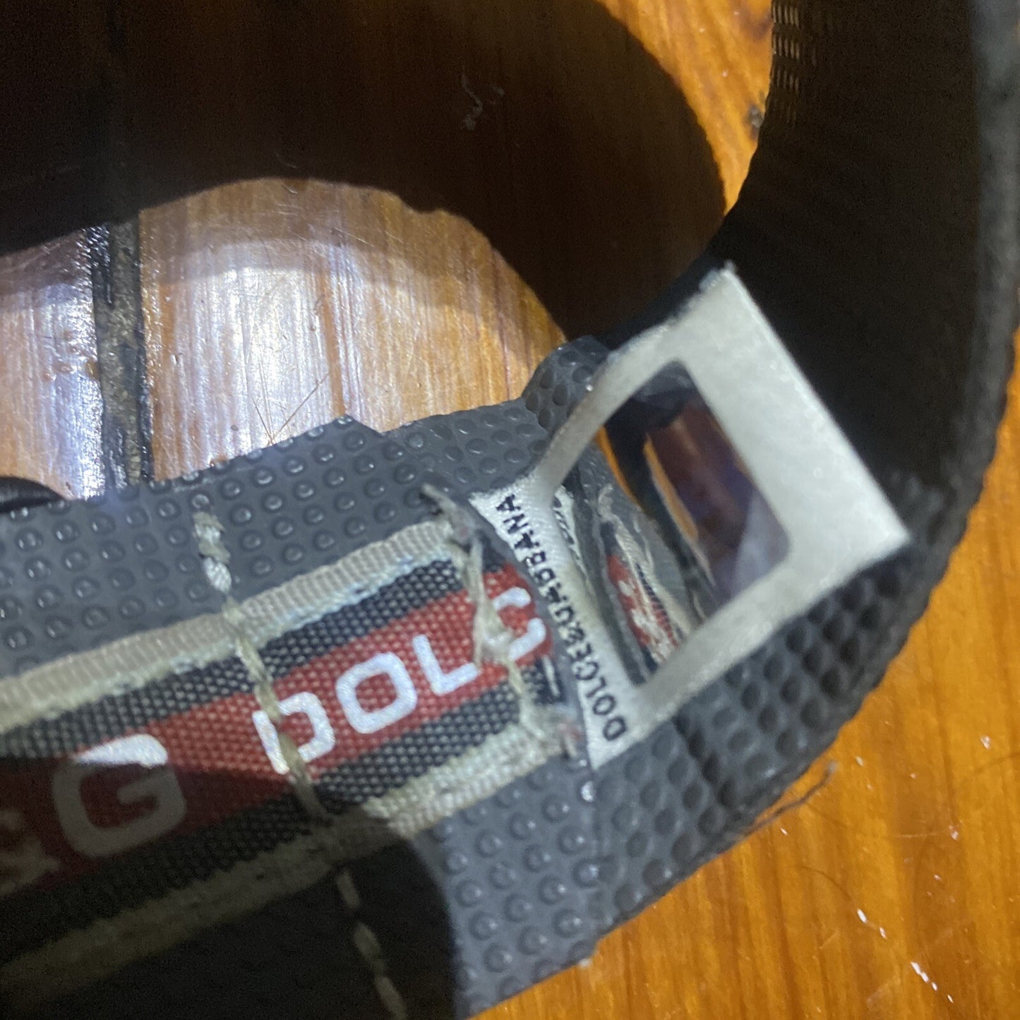 DOLCE & GABBANA Vintage Y2K Style Unisex Belt • D&G Outdoor Gear • Metal Buckle